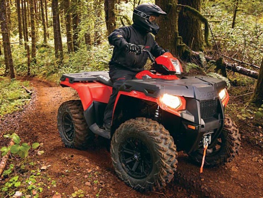 Фото квадроцикла Polaris Sportsman 800 EFI Forest